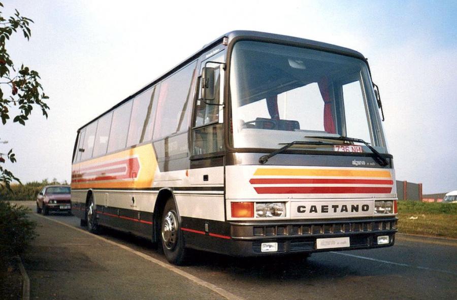  Bedford YNT Caetano Algarve (C49Ft) 1987 года  (фото 1 из 1)